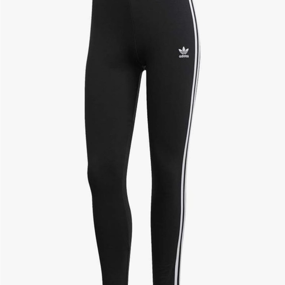 Adidas Kids Black Track Pants - Picture 1 of 9